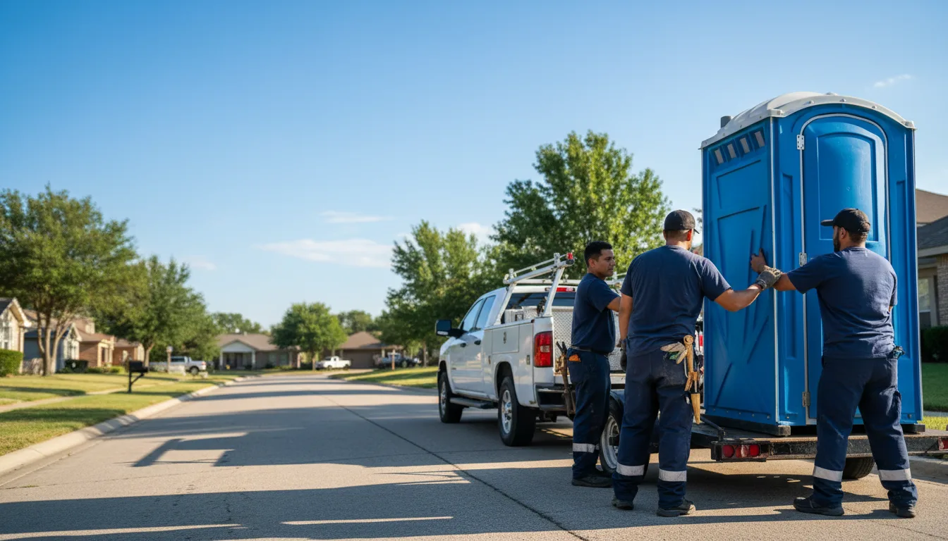 Portable Toilet Rental in Hematite, MO near me